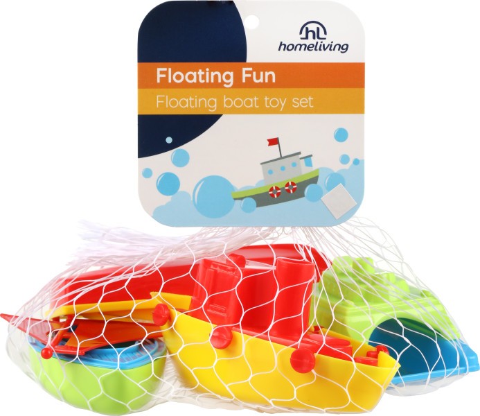 Boat Set 4 Pieces  - Homeliving
