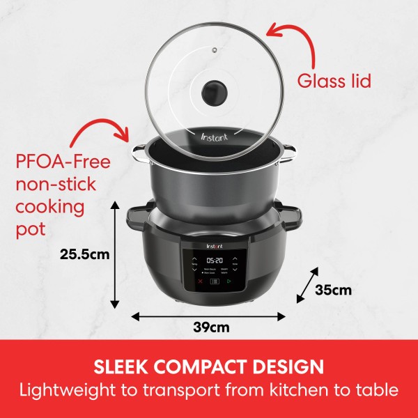 Superior Slow Cooker - Instant Pot
