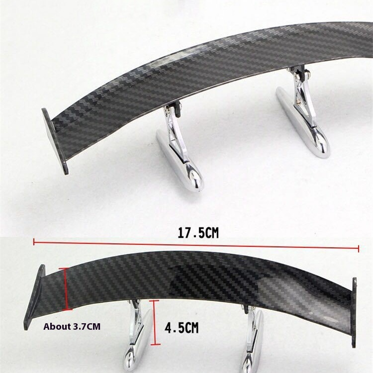 Car Tuning Adjustable Carbon Fiber Model