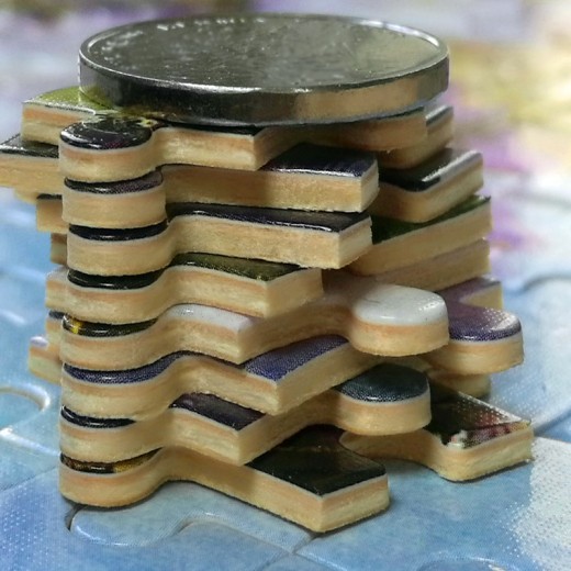 Wooden Puzzle Children Creative Educational Toys