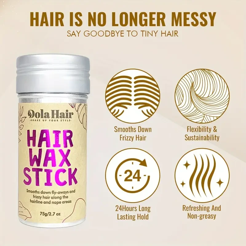 DOLAHAIR Slick Back Hair Brush