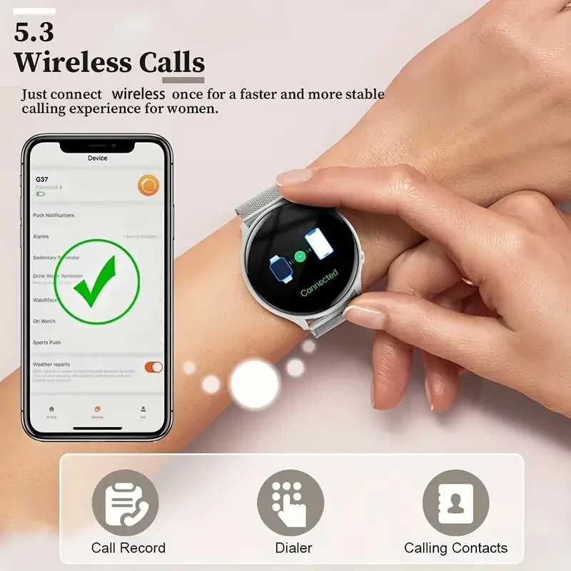 LITTLE MEATBALL Women'S Smartwatch