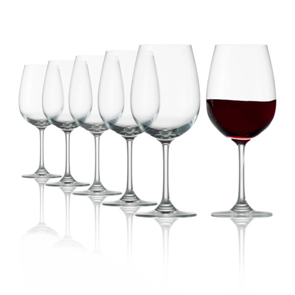 Weinland Red Wine 450ml Set 6 - Stolzle