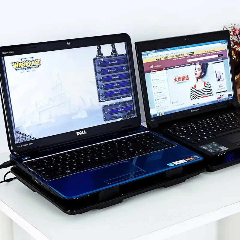 Naju N5 notebook cooler