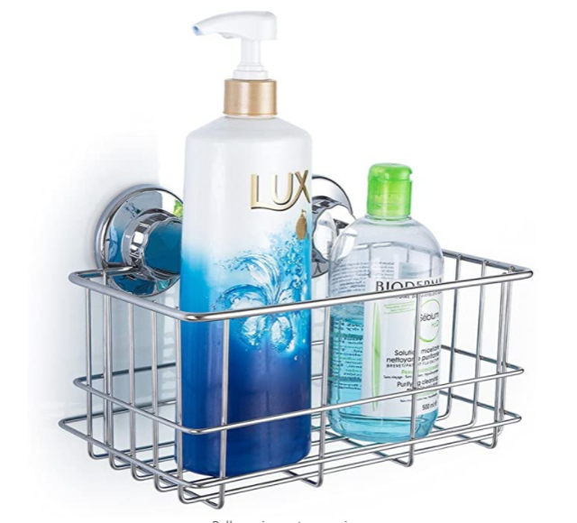 Suction cup rack