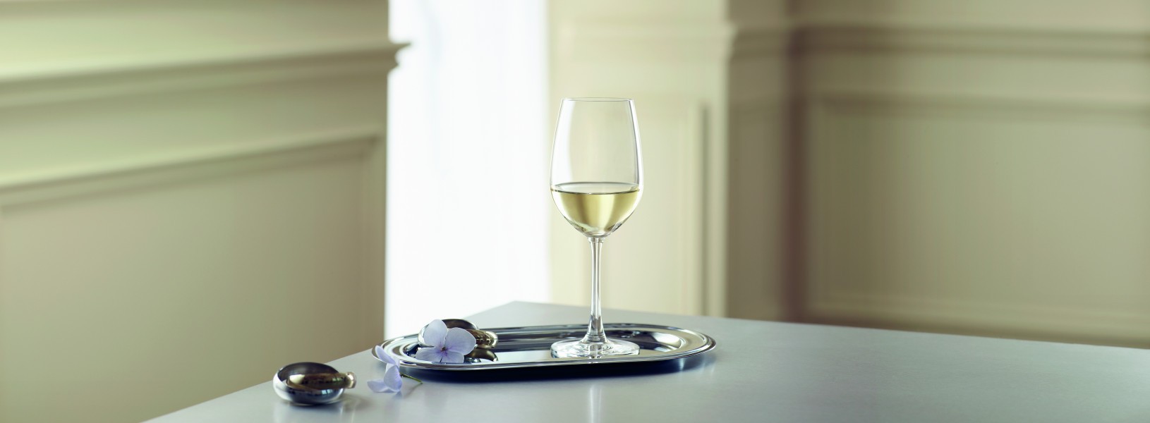 Eco Madison White Wine Glass 350ml - Set 2  - Ocean