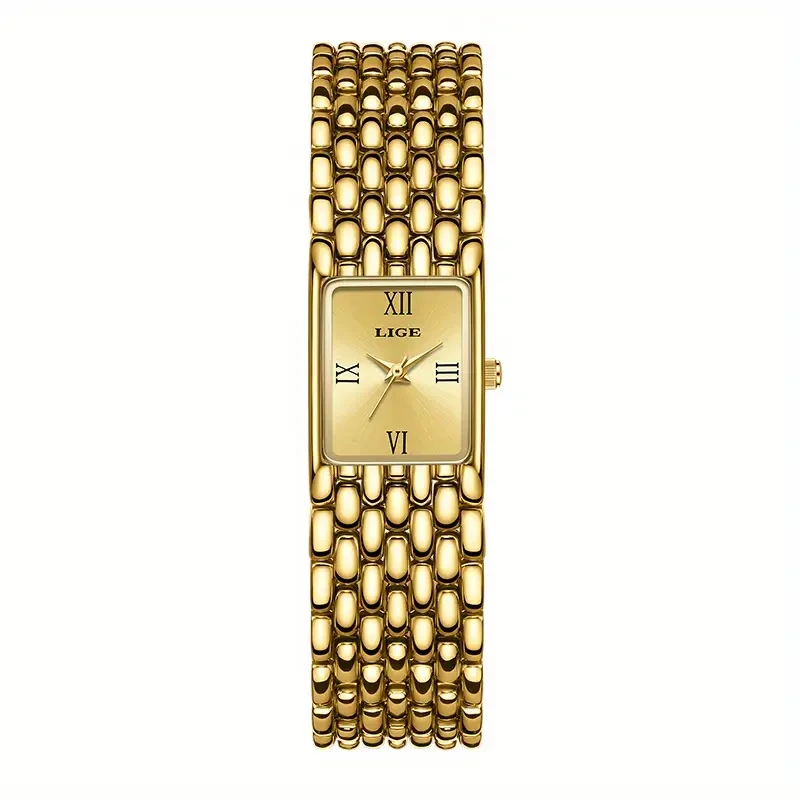 LIGE Women'S Quartz Watch