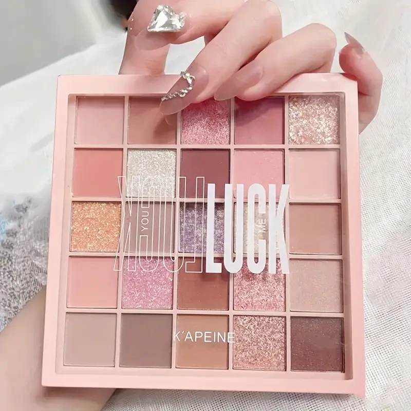 25-Color K'APEINE Eyeshadow Palette