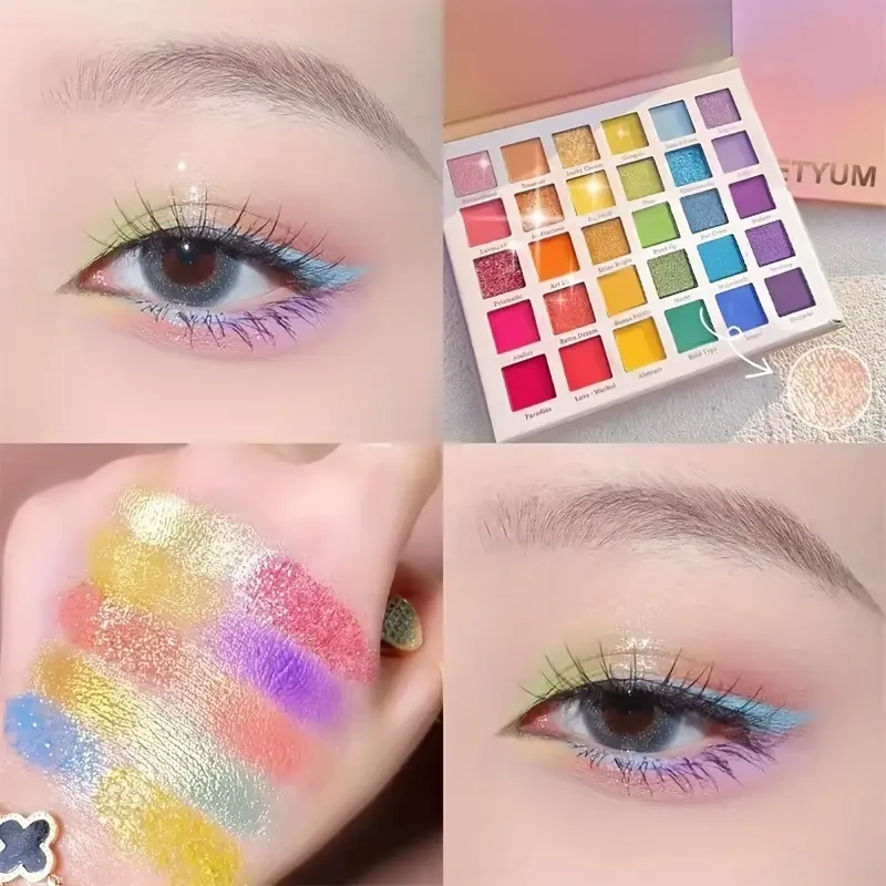 30 Colors Rainbow Candy