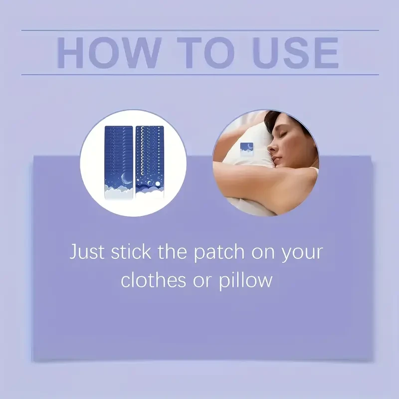 96pcs South Moon Magnesium Night Patches for Better Sleep