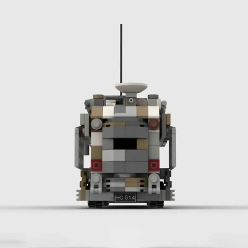 Doomsday Communication Car Building Blocks Toy