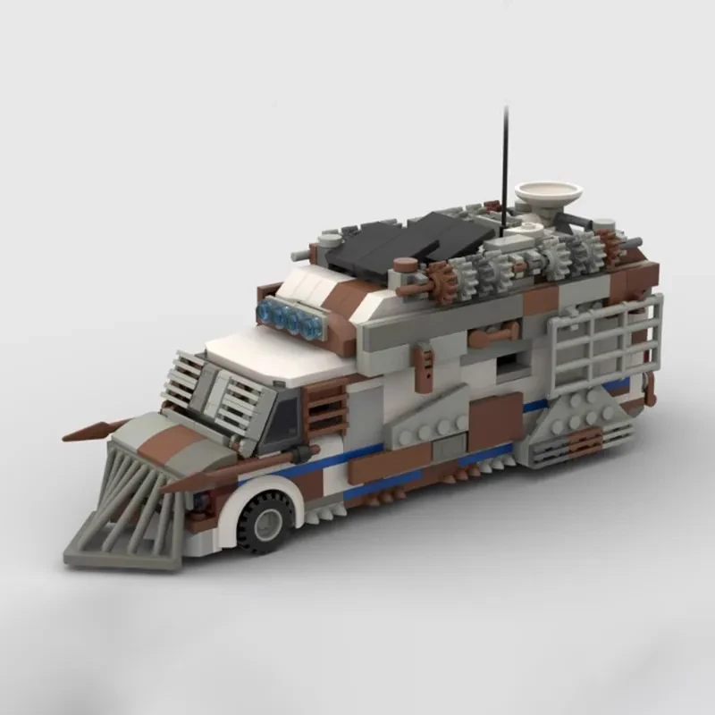 Doomsday Communication Car Building Blocks Toy