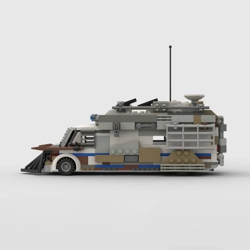 Doomsday Communication Car Building Blocks Toy