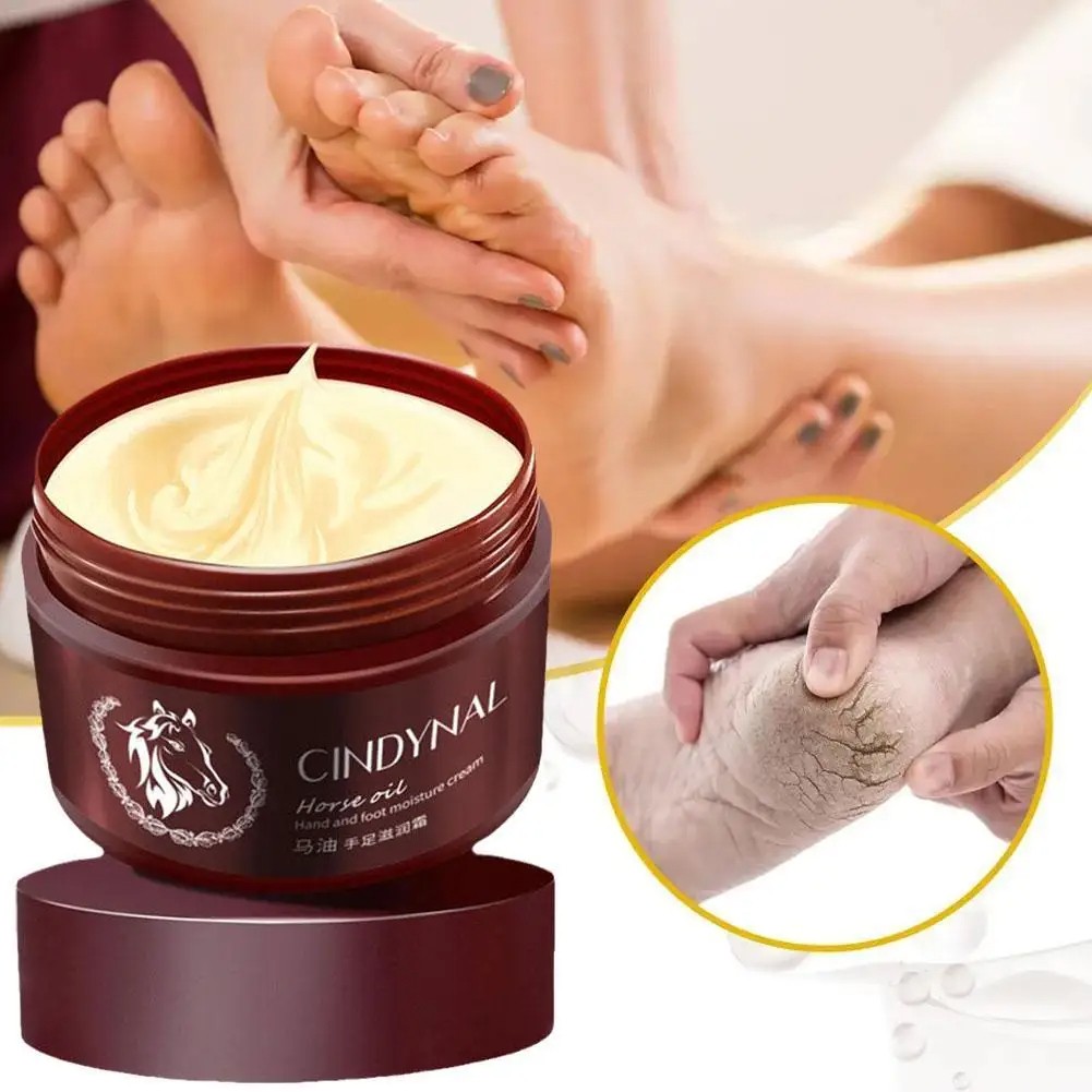 120g Horse Oil Hand and Foot Cream