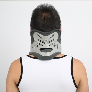 Home breathable neck protector