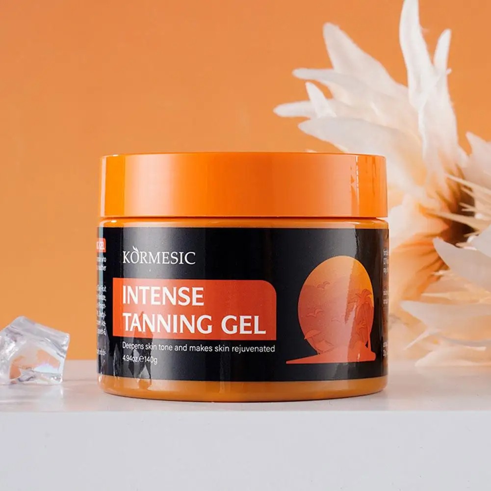 140ml Tanning Mousse Cream  Self Tanner Bronzer for Natural Sunless Tan