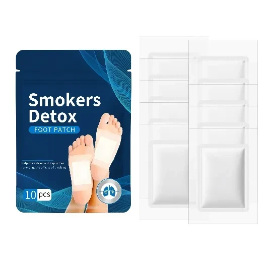 Smokers Detox Foot Patch - Smokers Care Foot Patch
