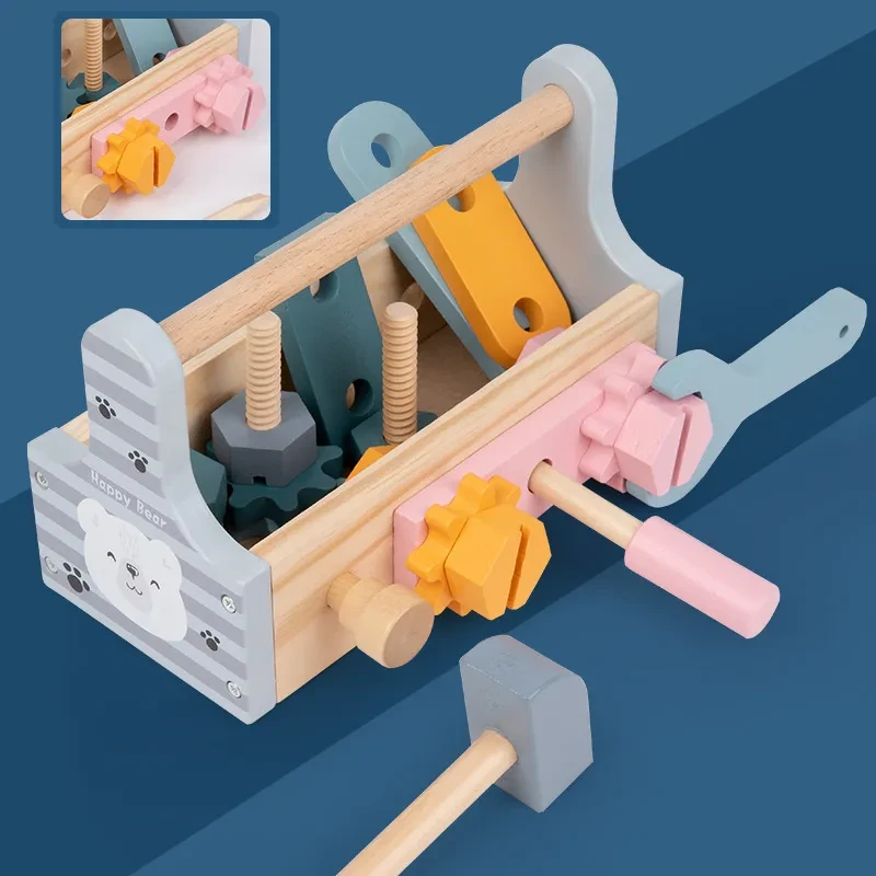Children's Screw Toolbox Educational Disassembly Toy