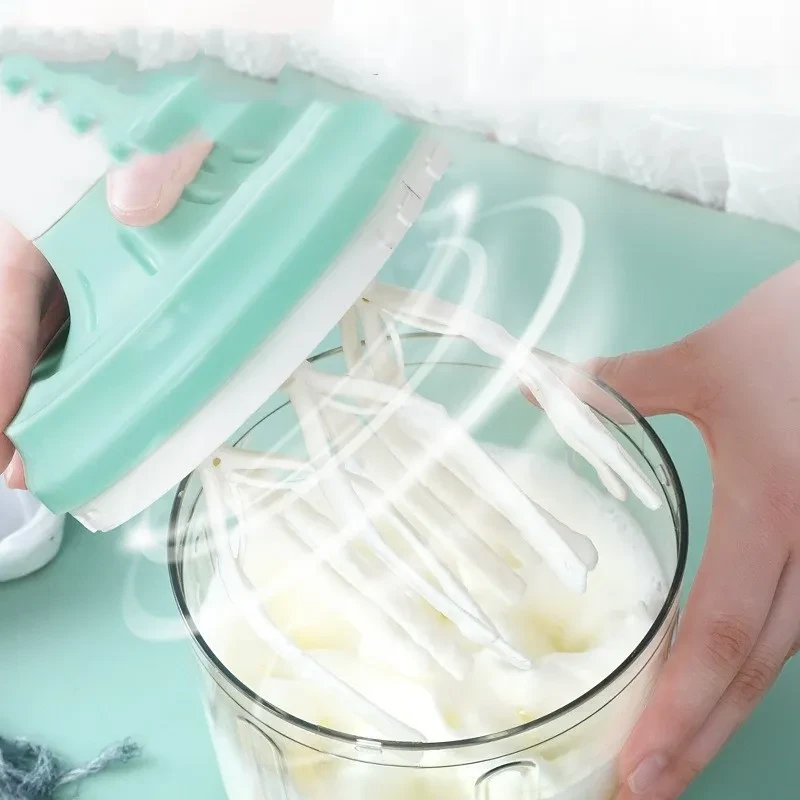 Household Hand Mixing Cream Baking Tools Whisk Egg Beater