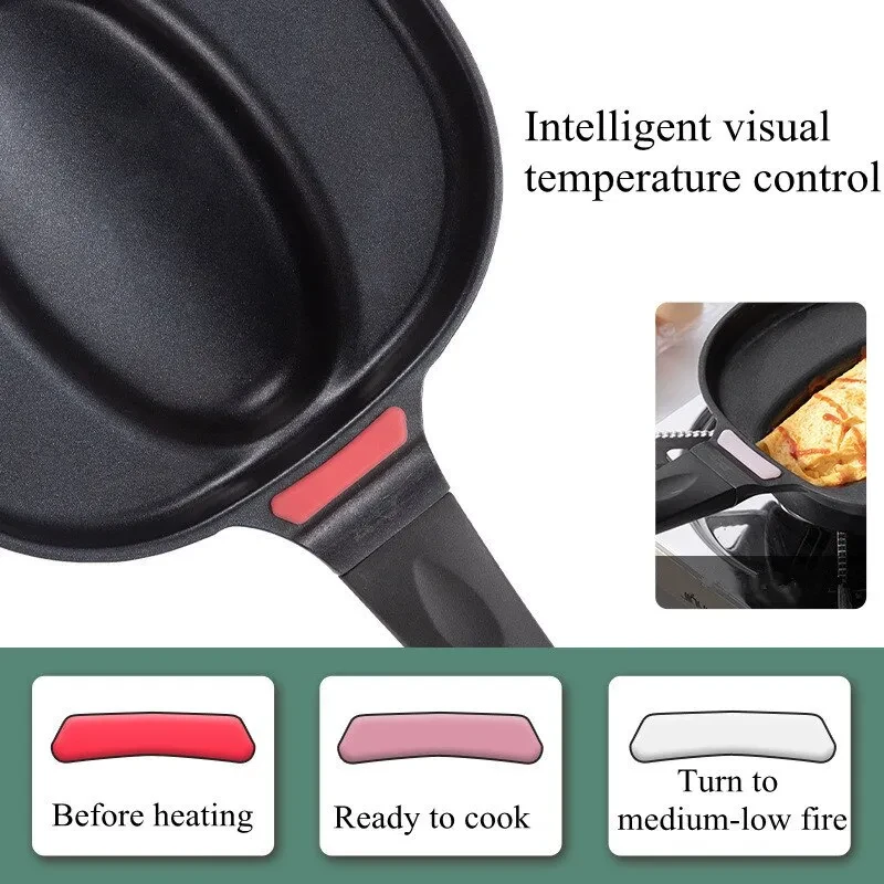 Omelette Rice Non-Stick Frying Pan Baking Pan Mold