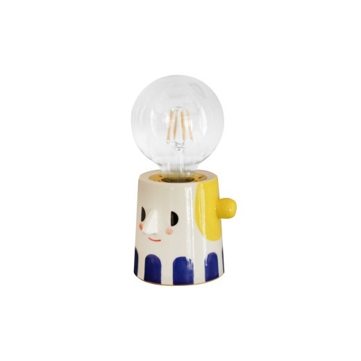 Handmade Ceramic Lamp Creative Decoration Bedside Lamp