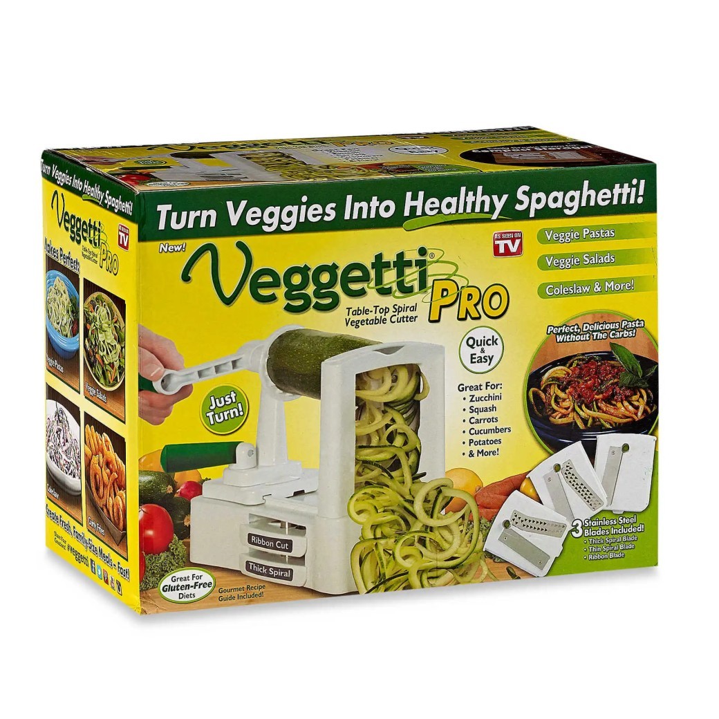 Multifunctional Spiral Vegetable Cutting Grater Hand-cranking Three-in-one Rotating Vegetable Cutter