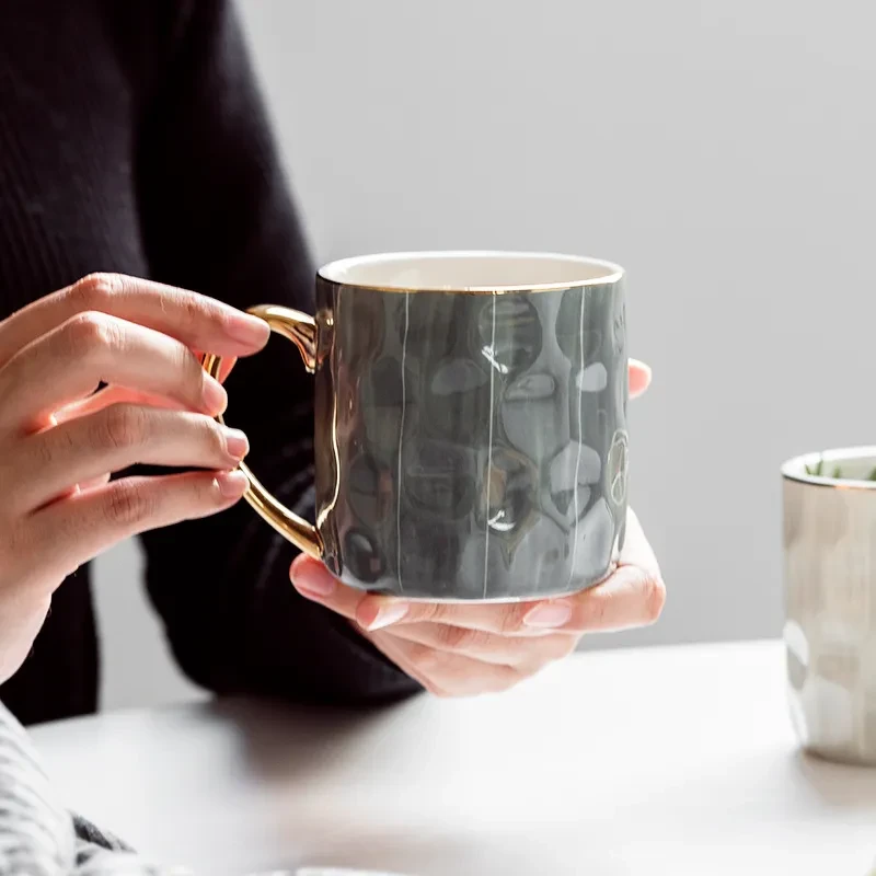 Coffee Mug Ceramic Mug Water Cup Breakfast Cup Office Household
