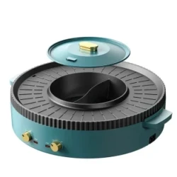 All-in-One Hot Pot & BBQ Grill