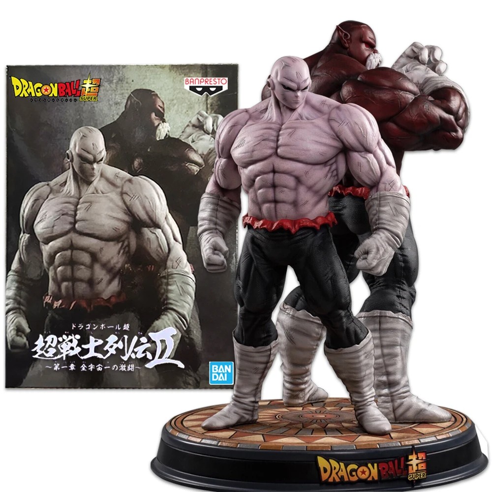 Dragon Ball Super Jiren Figure  Haiiro no Jiren Action Model