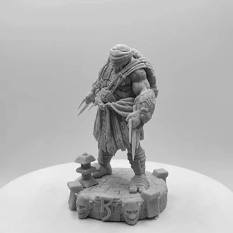 Anime Figure Warrior 1/24 Scale 88mm Resin Model Kit