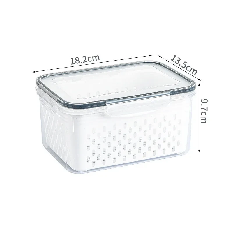 Produce Containers for Refrigerator