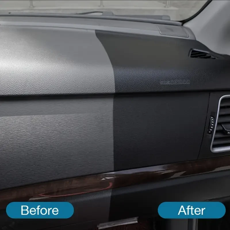 Car Interior Renewal Kit - Crystal Wax, Seat Restorer, & Tire Shine