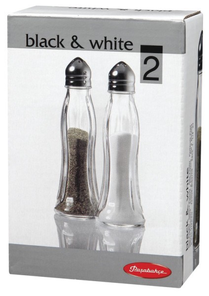 Set 2 Basic Salt & Pepper - Pasabahce