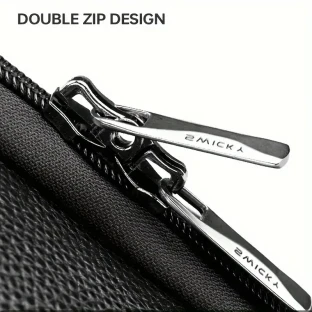 SWICKY Premium Leather Backpack for Men - Business & Travel, 42.93cm Laptop Compartment, Large Capacity