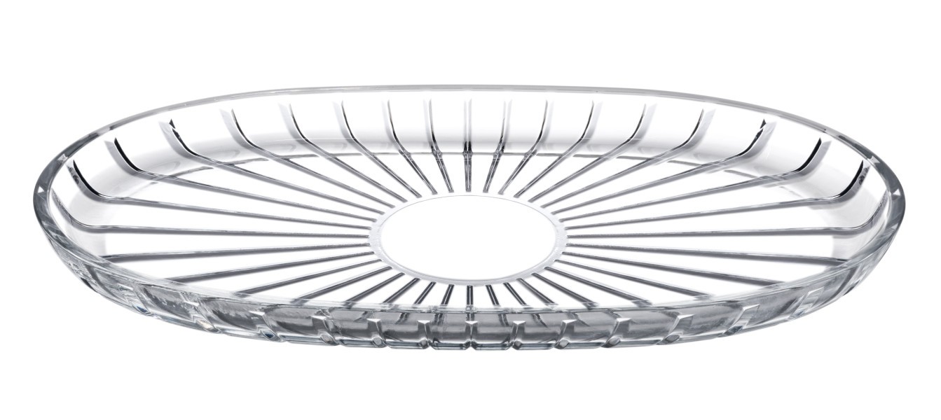 Elegant Oval Plate 28x16.5cm - Pasabahce