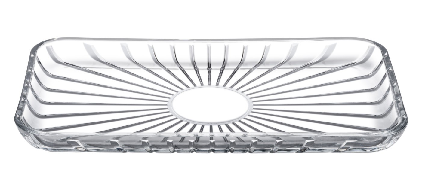 Elegant Rectangle Plate 28x16.5cm - Pasabahce