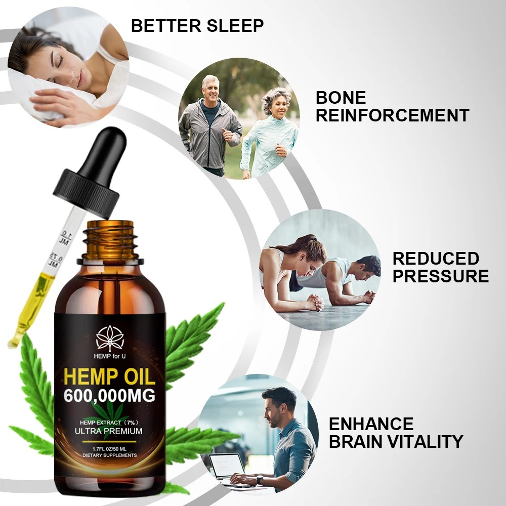 Organic Pure Plant Extract Oral Supplement with Omega 3,6,9