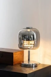 Table Lamp Glass Lamps Nordic Simple Bedside Personality