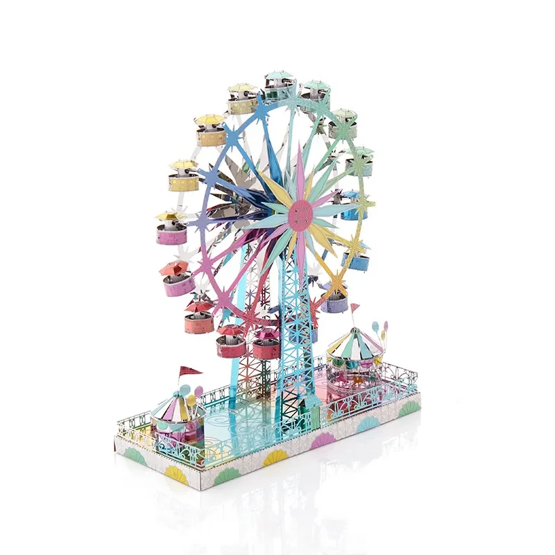 DIY handmade puzzle assembling toy ornaments