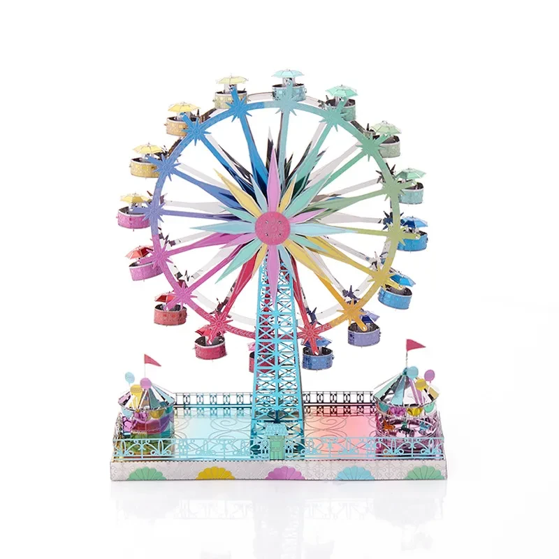 DIY handmade puzzle assembling toy ornaments