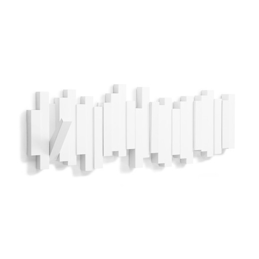 Creative Wall Wooden Pile Hook Wall Decoration Shelf