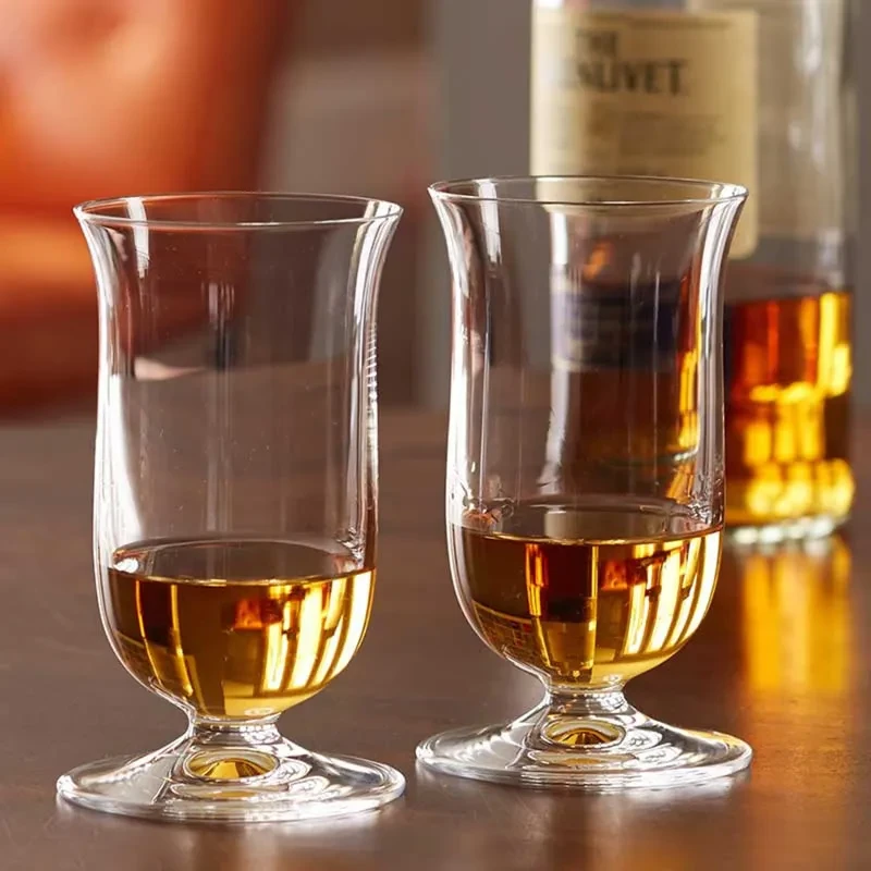 Single malt whiskey glass Liquor glass German crystal glass