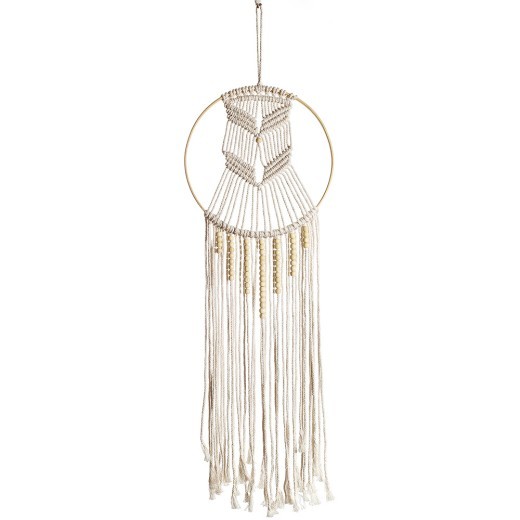 Hand-woven ornaments wall hanging decoration
