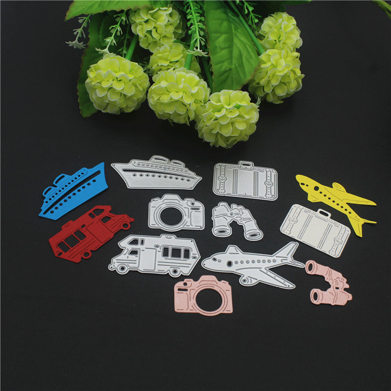 Embossed Carbon Steel Die For Ships And Aircraft