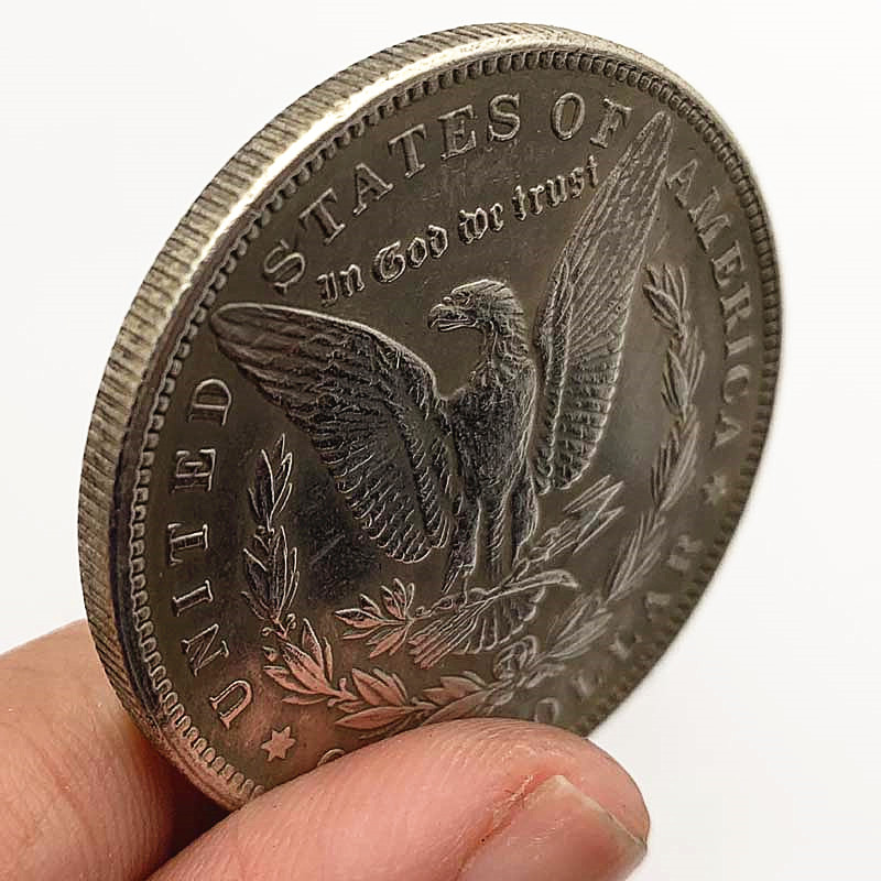 Embossed Copper And Silver Coins
