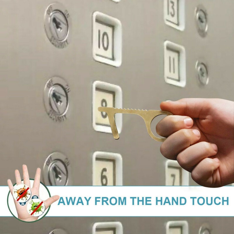 EDC door opener antibacterial door opener with LOGO