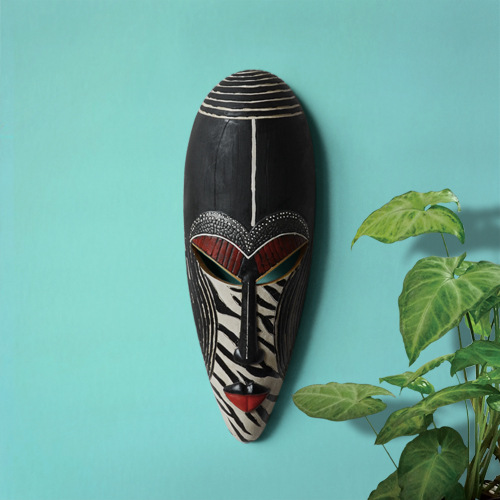 European-style African resin wall decoration