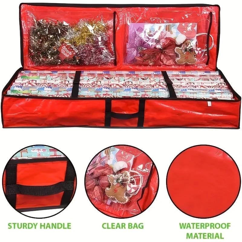 Wrapping Paper Storage