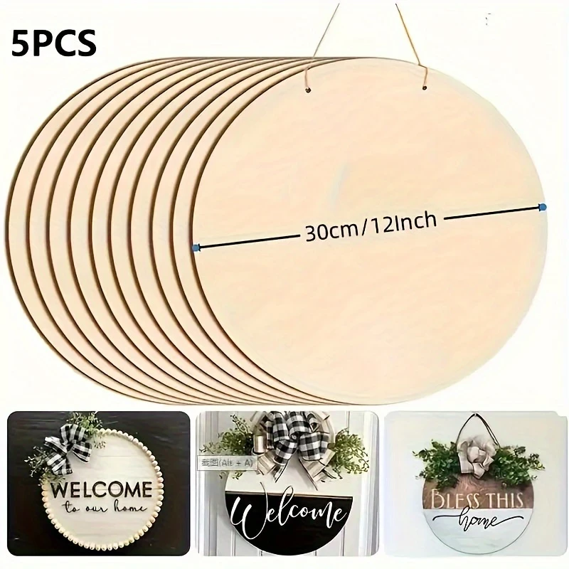 Wood Circles