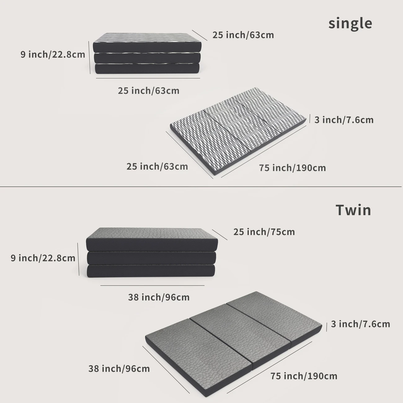 Folding Mattress